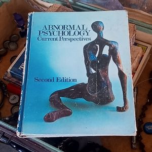 Abnormal Psychology 1977